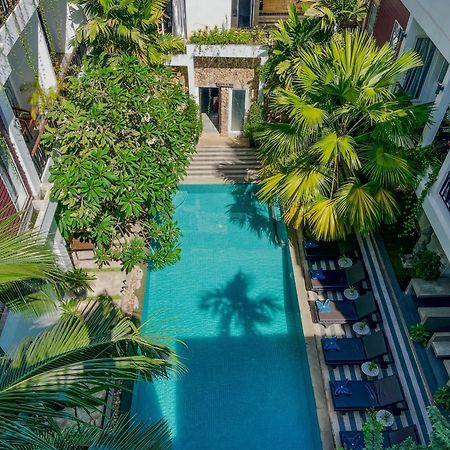 Boutique Indochine D'Angkor Siem Reap Exterior foto
