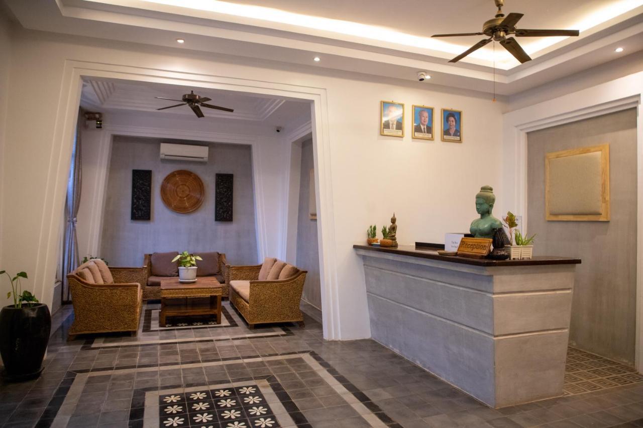 Boutique Indochine D'Angkor Siem Reap Exterior foto