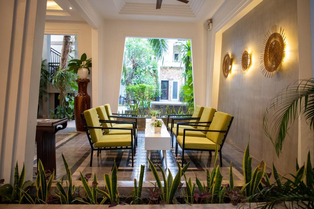 Boutique Indochine D'Angkor Siem Reap Exterior foto