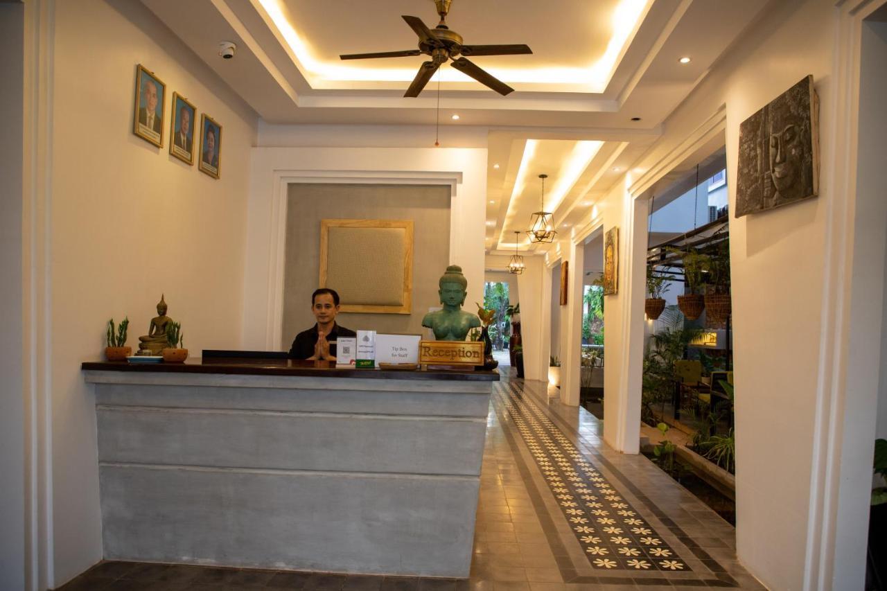 Boutique Indochine D'Angkor Hotel Siem Reap Exterior foto