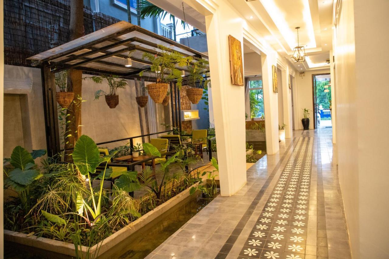 Boutique Indochine D'Angkor Hotel Siem Reap Exterior foto