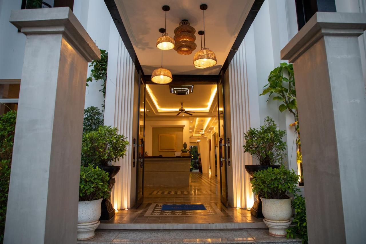 Boutique Indochine D'Angkor Hotel Siem Reap Exterior foto