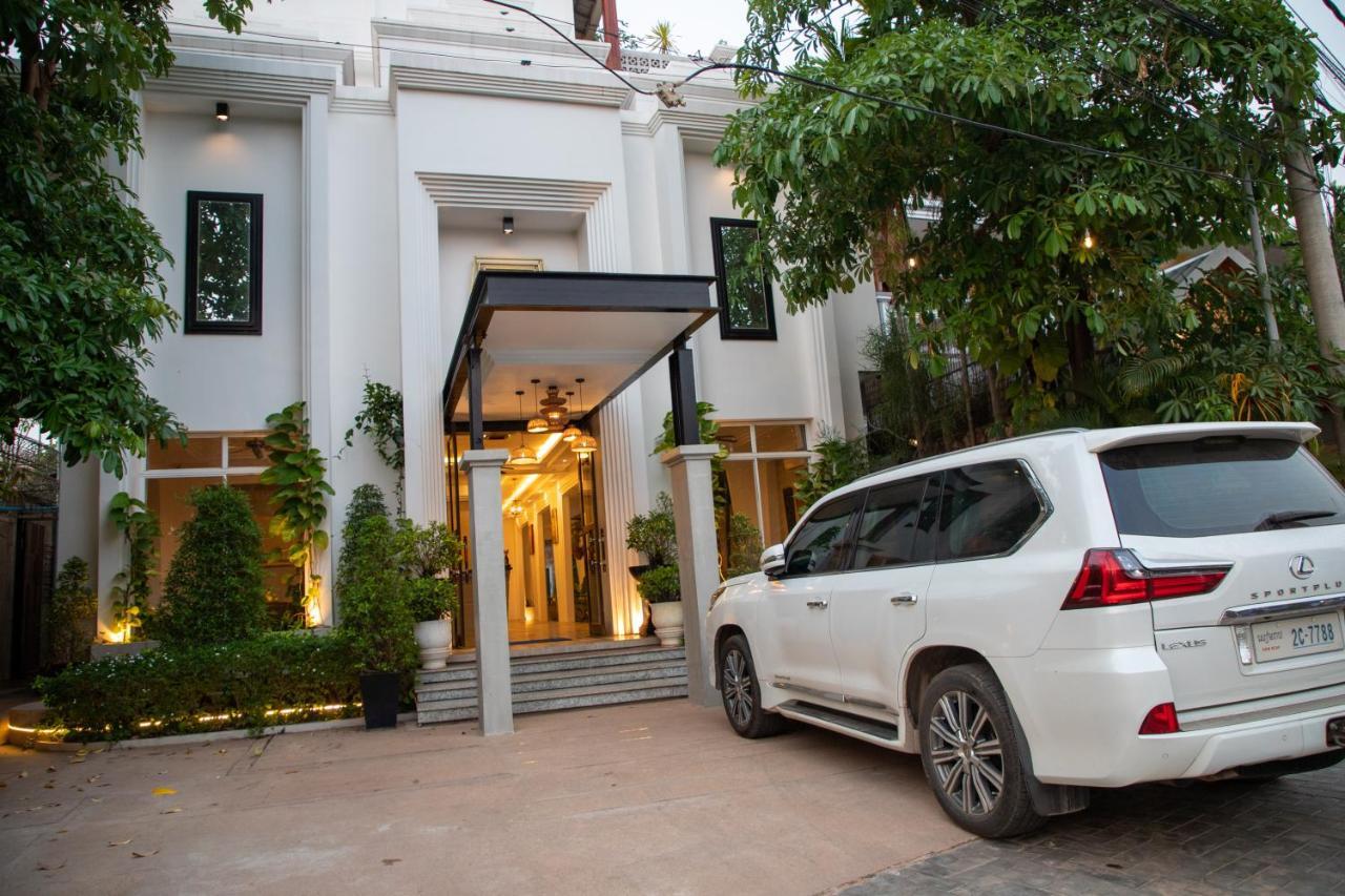 Boutique Indochine D'Angkor Hotel Siem Reap Exterior foto