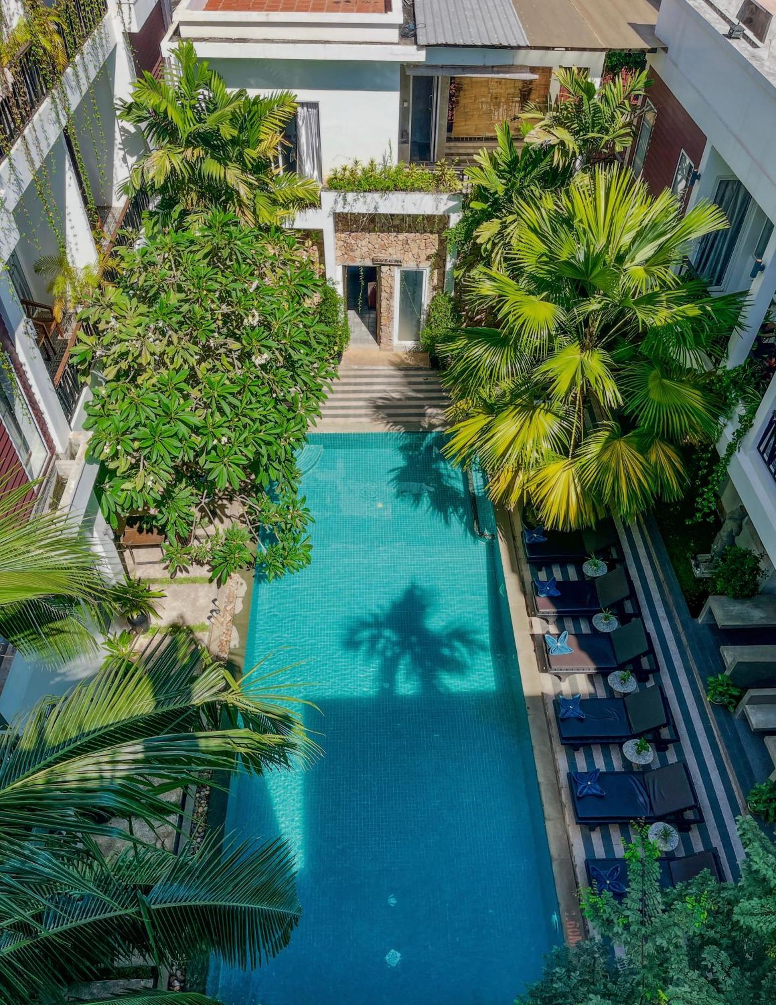 Boutique Indochine D'Angkor Siem Reap Exterior foto