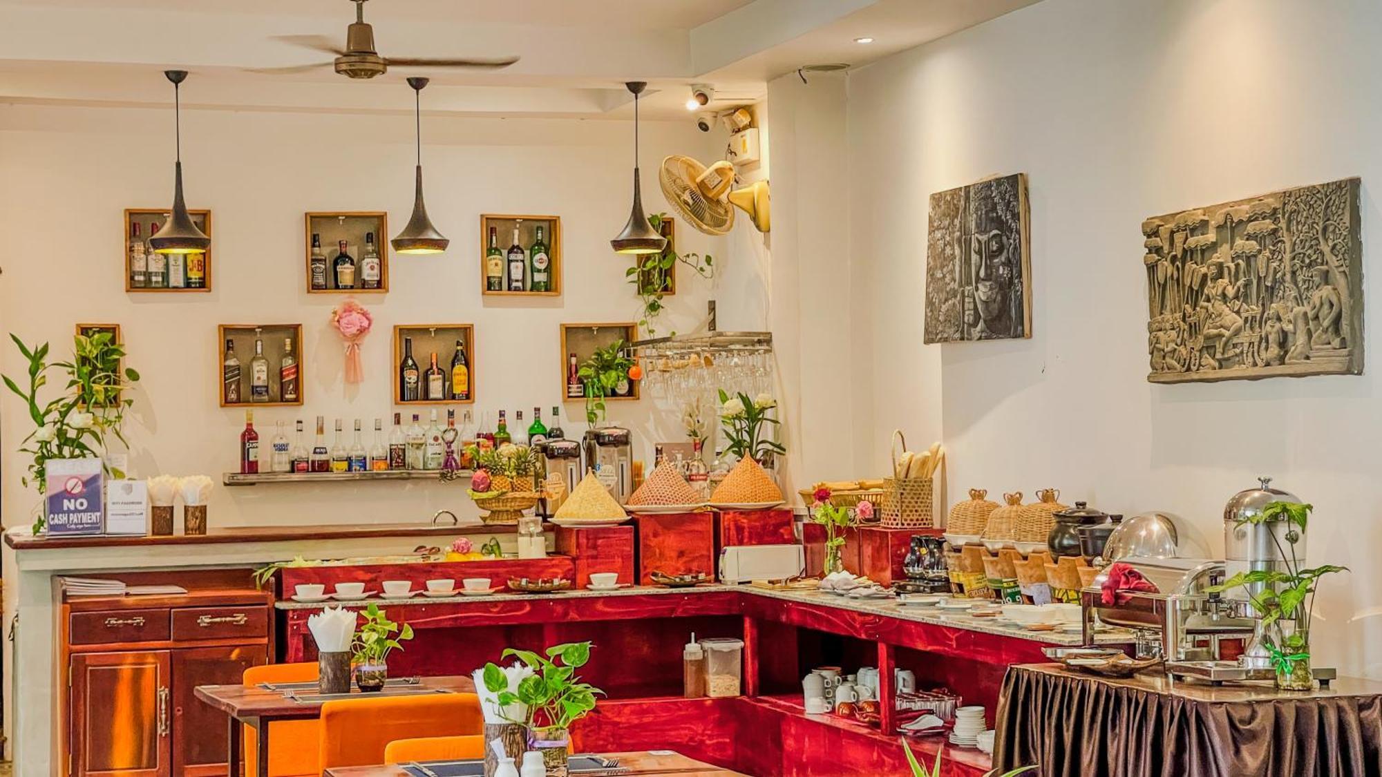 Boutique Indochine D'Angkor Siem Reap Exterior foto