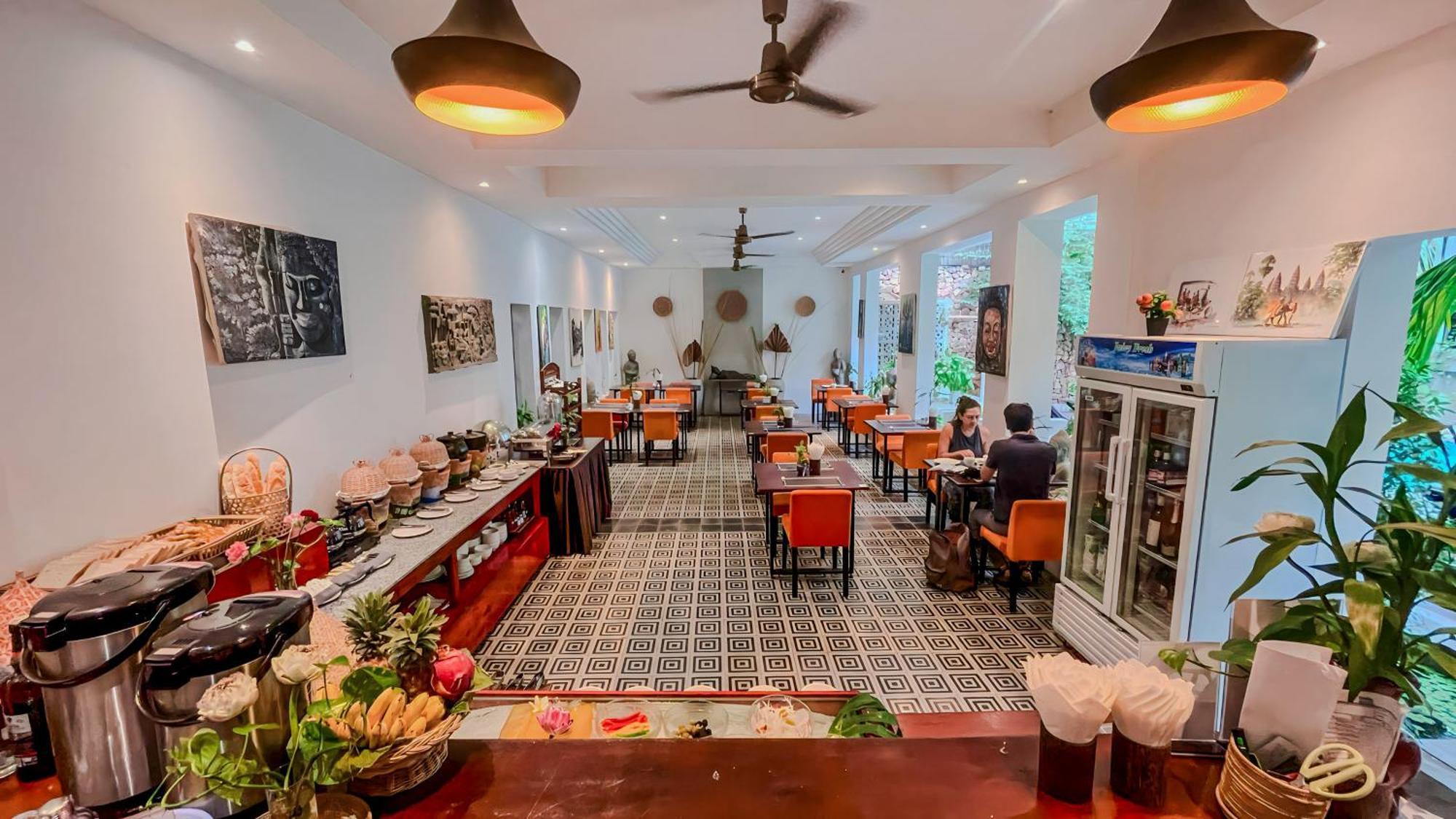 Boutique Indochine D'Angkor Siem Reap Exterior foto