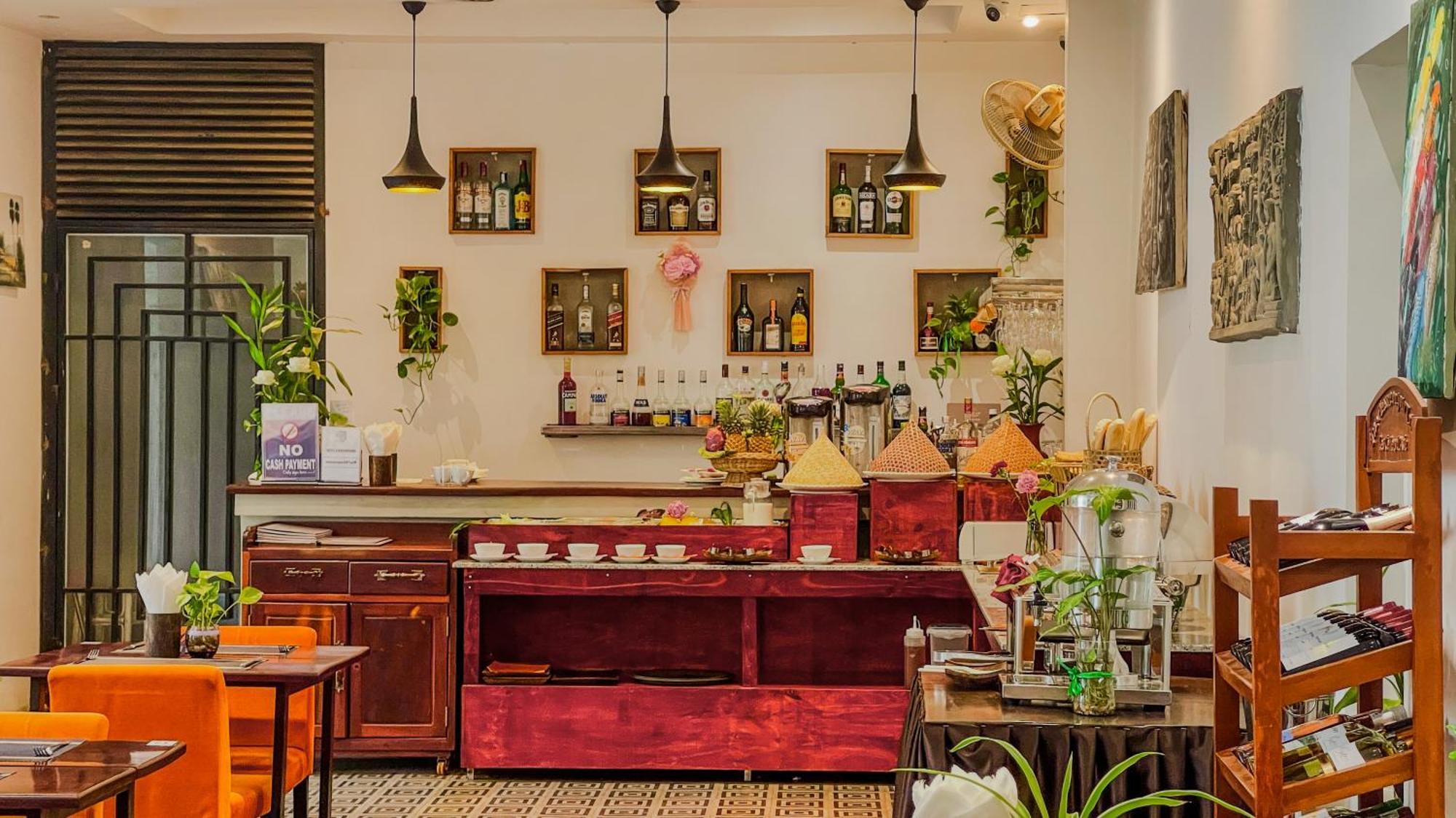 Boutique Indochine D'Angkor Siem Reap Exterior foto