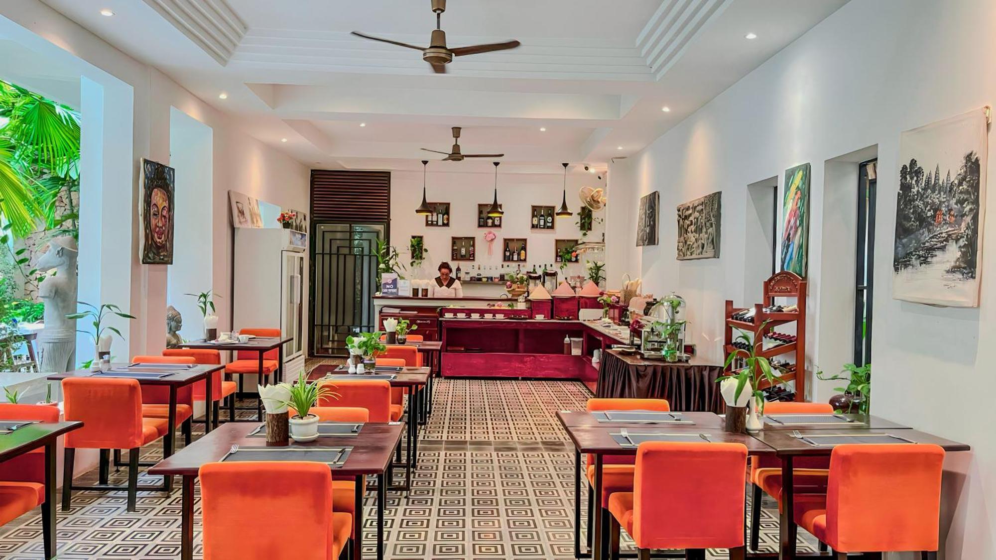 Boutique Indochine D'Angkor Siem Reap Exterior foto