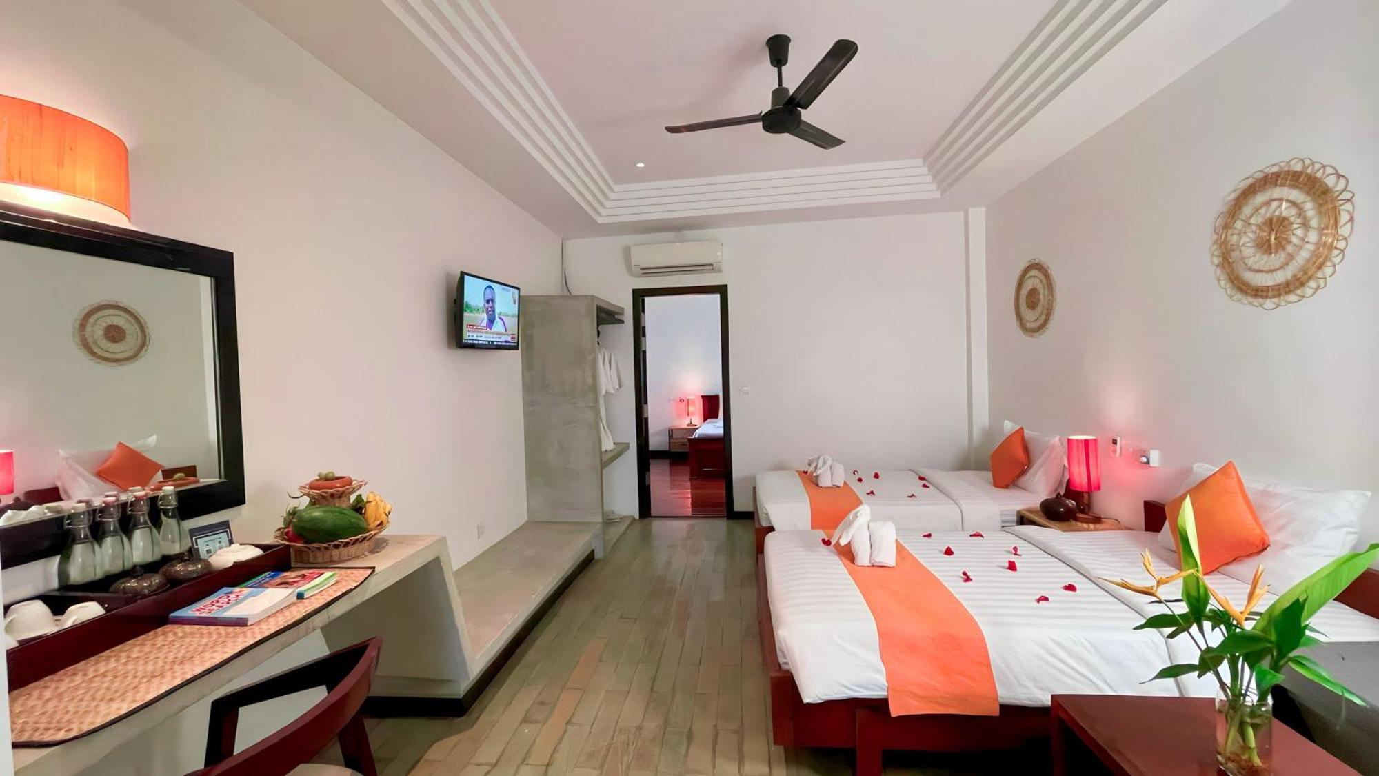 Boutique Indochine D'Angkor Siem Reap Quarto foto