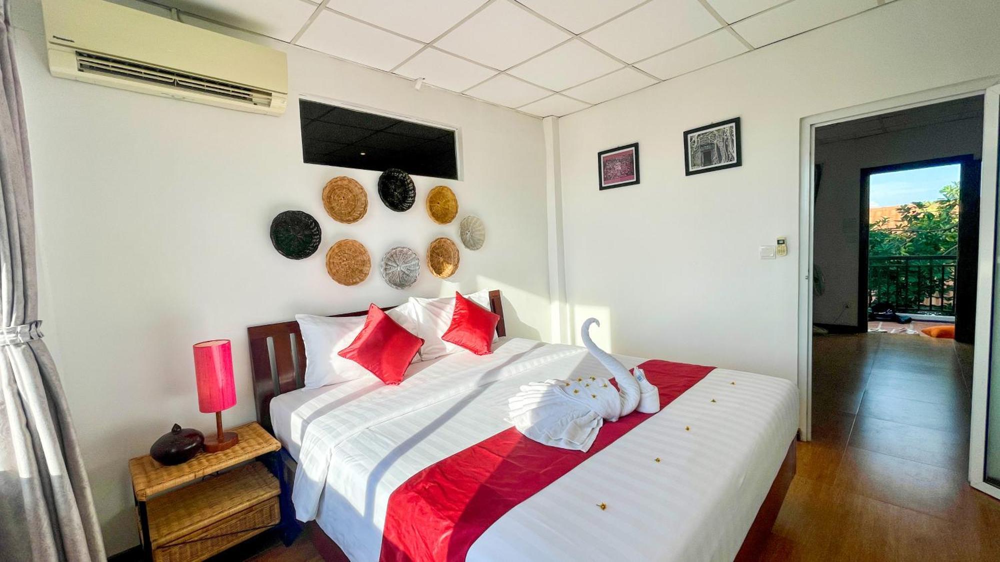 Boutique Indochine D'Angkor Siem Reap Quarto foto