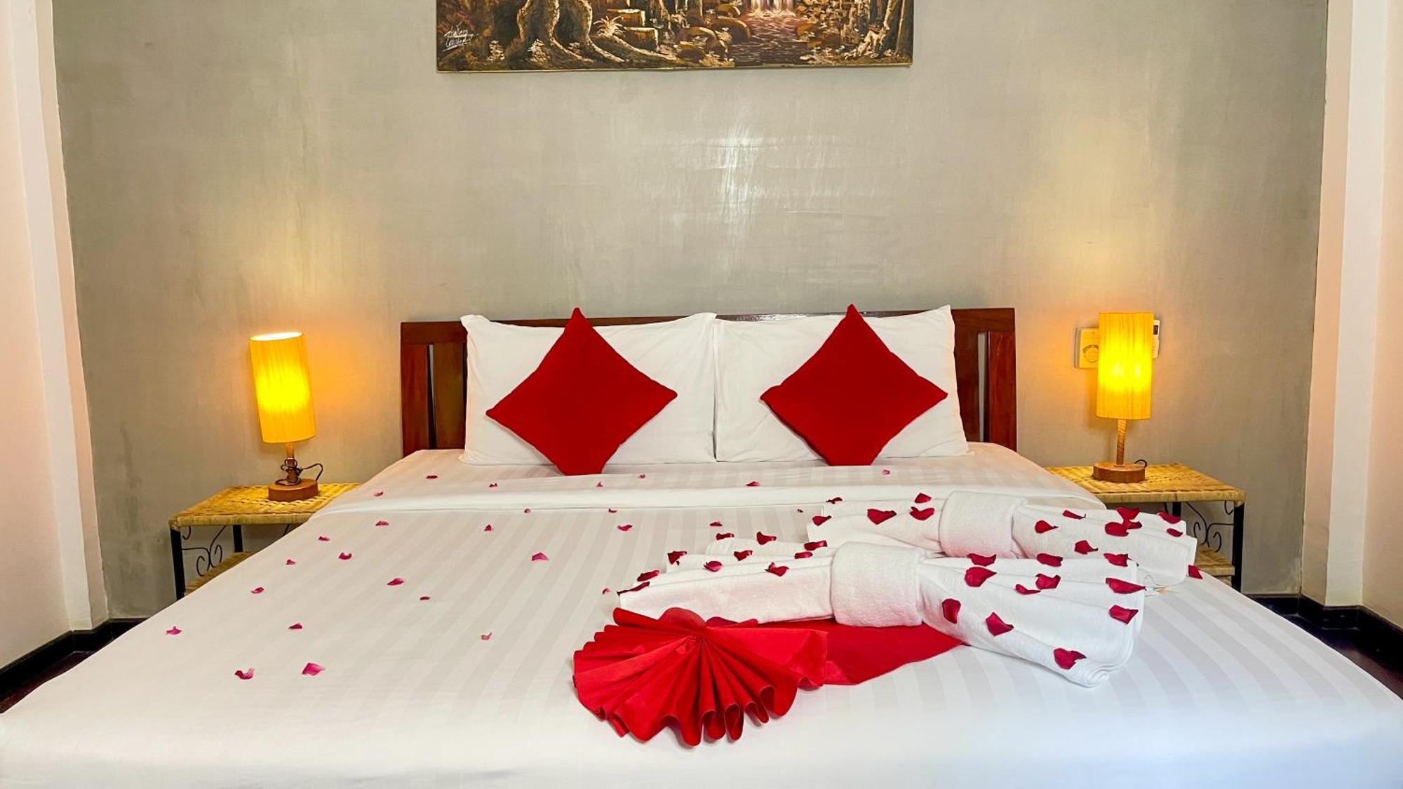 Boutique Indochine D'Angkor Siem Reap Quarto foto