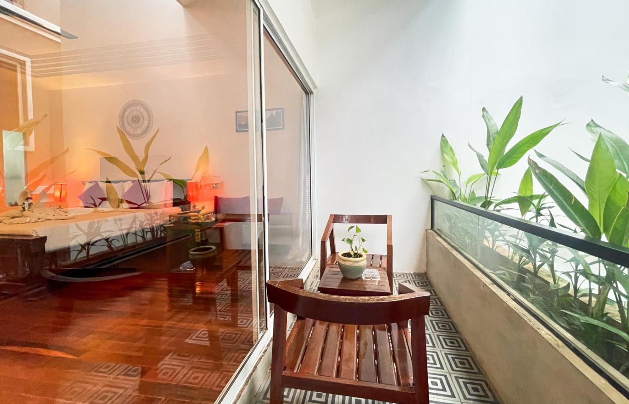 Boutique Indochine D'Angkor Siem Reap Quarto foto
